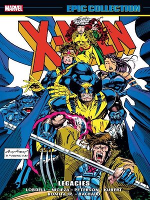 cover image of Epic Collection: X-Men (2014), Volume 22 